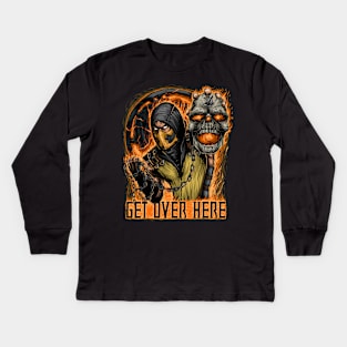 Scorpion MK Kids Long Sleeve T-Shirt